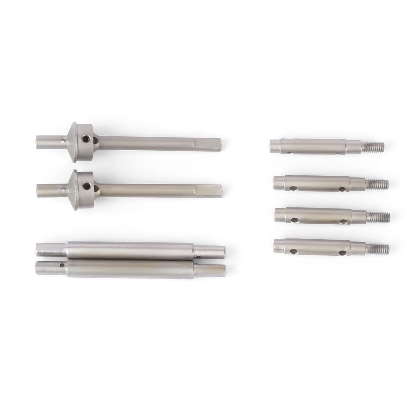 RCAWD Redcat 1/18 Ascent-18 RCAWD Redcat Ascent 18 Stainless Steel Front Rear Portal Axle Shafts