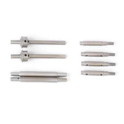 RCAWD Redcat 1/18 Ascent-18 RCAWD Redcat Ascent 18 Stainless Steel Front Rear Portal Axle Shafts