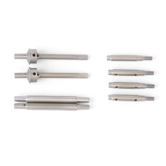 RCAWD Redcat 1/18 Ascent-18 RCAWD Redcat Ascent 18 Stainless Steel Front Rear Portal Axle Shafts