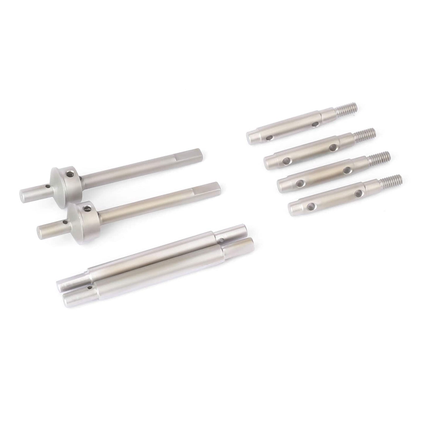 RCAWD Redcat 1/18 Ascent-18 RCAWD Redcat Ascent 18 Stainless Steel Front Rear Portal Axle Shafts