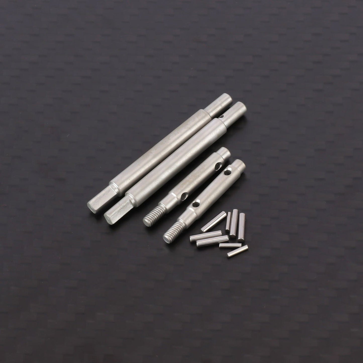 RCAWD Redcat 1/18 Ascent-18 Rear Portal Axle Set RCAWD Redcat Ascent 18 Stainless Steel Front Rear Portal Axle Shafts