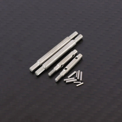 RCAWD Redcat 1/18 Ascent-18 Rear Portal Axle Set RCAWD Redcat Ascent 18 Stainless Steel Front Rear Portal Axle Shafts