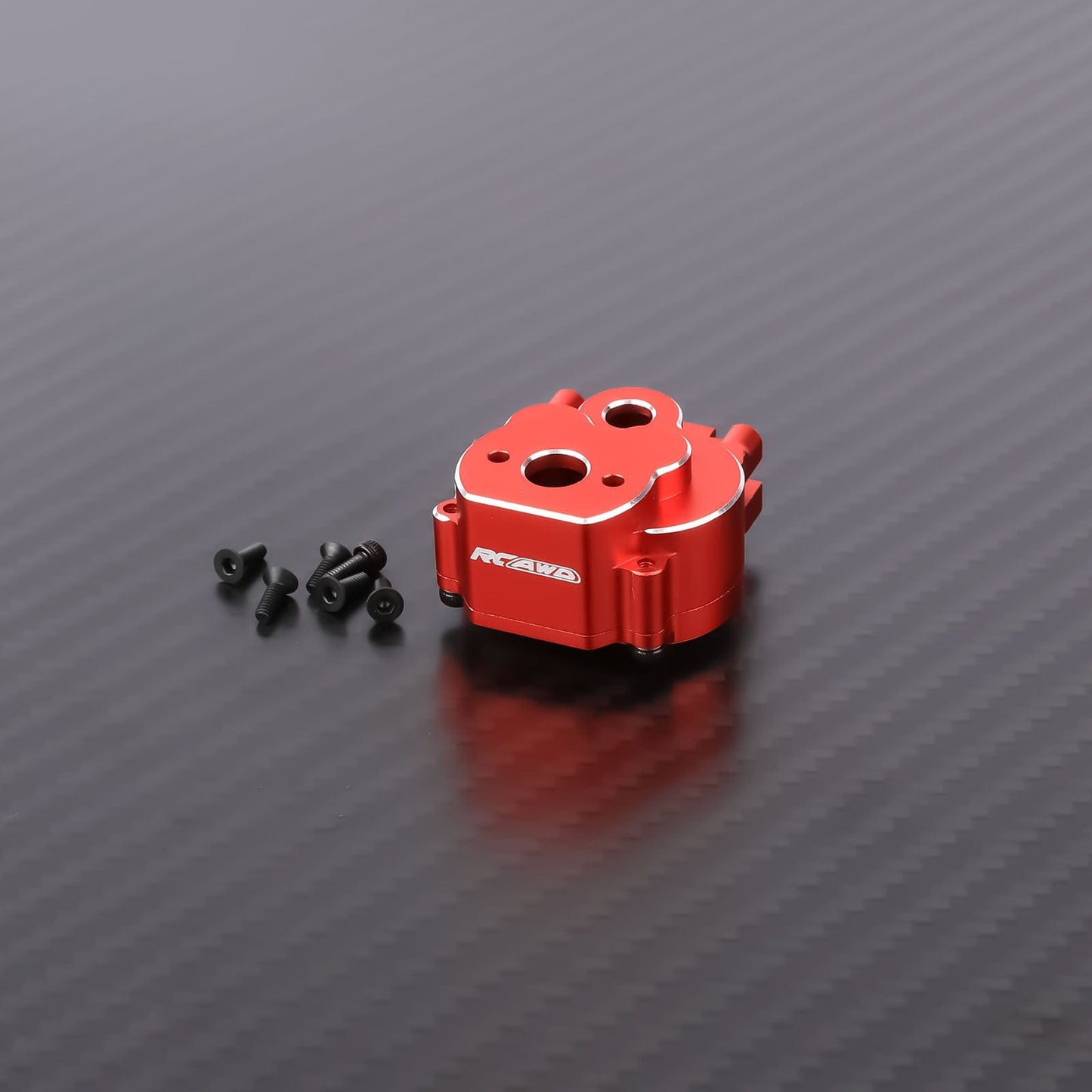 RCAWD Redcat 1/18 Ascent-18 Red RCAWD Redcat Ascent 18 Center Gearbox Transmission Case Housing