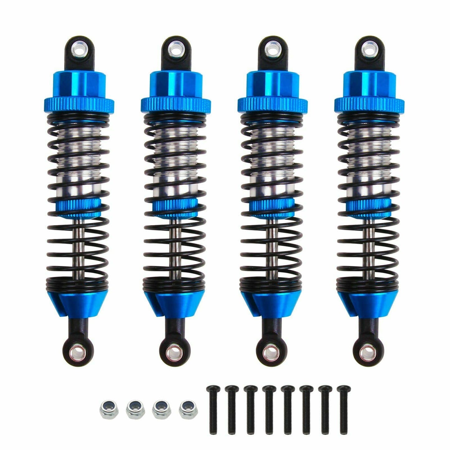 RCAWD REDCAT Blackout SC XBE XTE & PRO version Blue RCAWD RedCat Blackout Shocks 4pcs D2-BS214-011NB