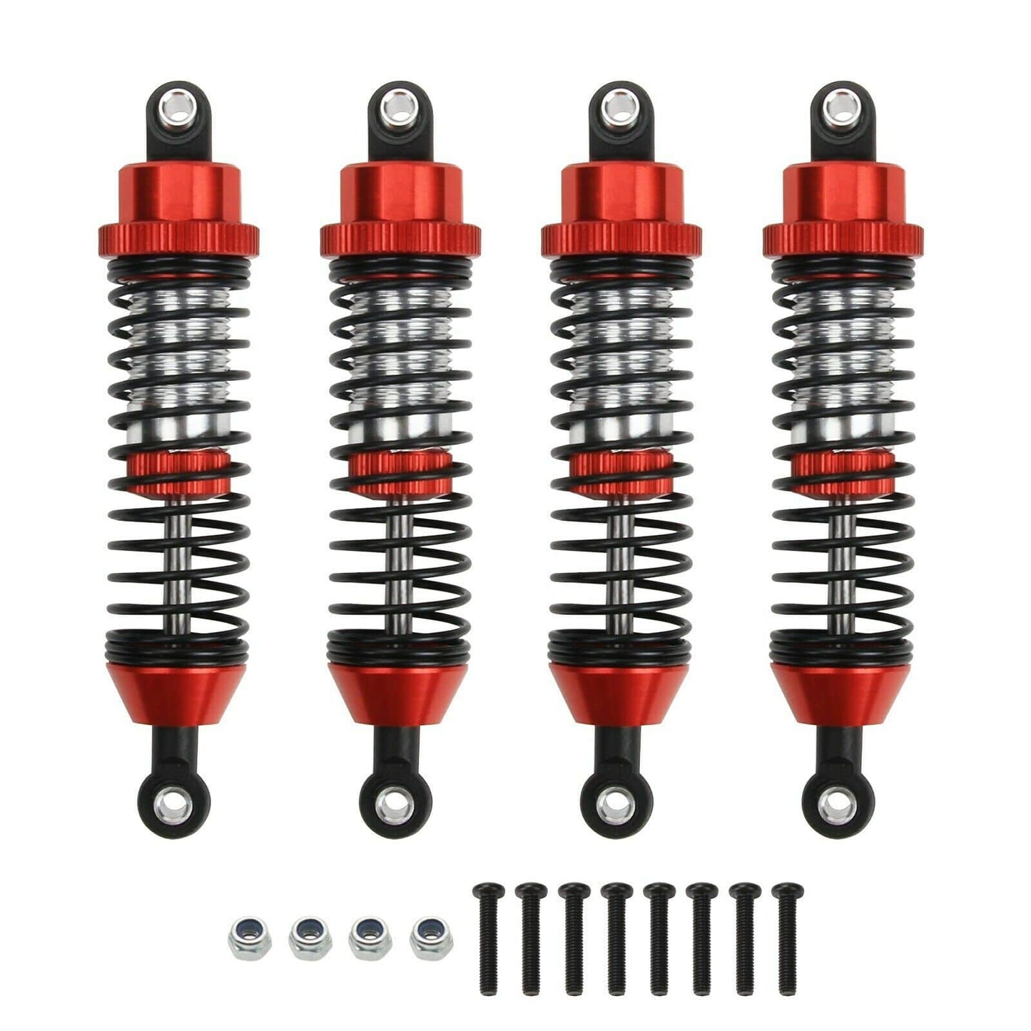 RCAWD REDCAT Blackout SC XBE XTE & PRO version Red RCAWD RedCat Blackout Shocks 4pcs D2-BS214-011NB