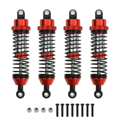 RCAWD REDCAT Blackout SC XBE XTE & PRO version Red RCAWD RedCat Blackout Shocks 4pcs D2-BS214-011NB