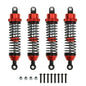 RCAWD REDCAT Blackout SC XBE XTE & PRO version Red RCAWD RedCat Blackout Shocks 4pcs D2-BS214-011NB