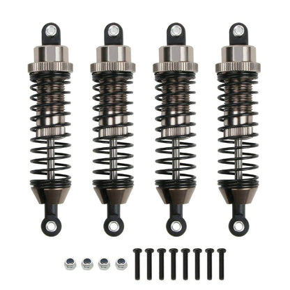 RCAWD REDCAT Blackout SC XBE XTE & PRO version Ti RCAWD RedCat Blackout Shocks 4pcs D2-BS214-011NB