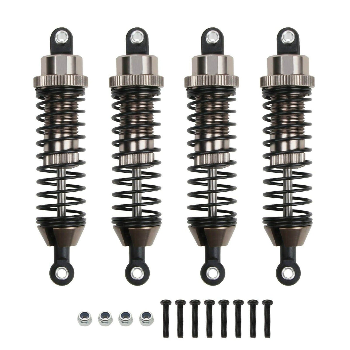 RCAWD RedCat Blackout Shocks 4pcs D2 - BS214 - 011NB - RCAWD