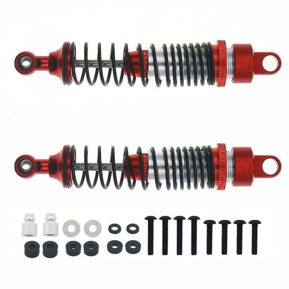 RCAWD RedCat Blackout upgrades Front & Rear Shocks XTE XBE SC & PRO BS214 - 011SR - A - RCAWD