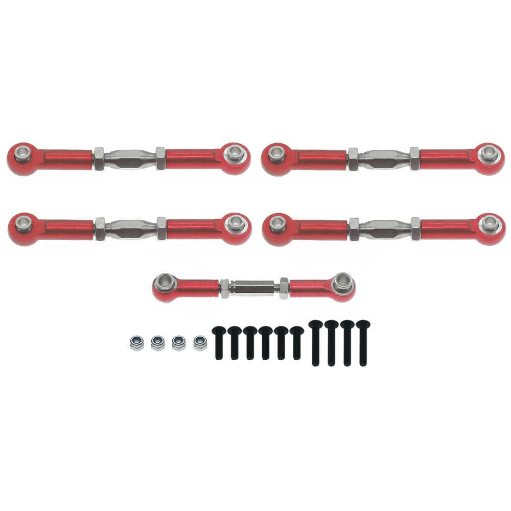 RCAWD RedCat Blackout upgrades Toe Link Linkage Turnbuckle Tie Rod - RCAWD
