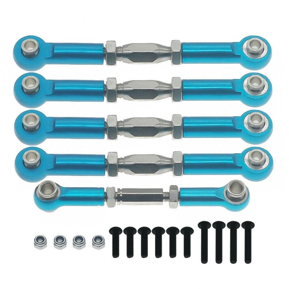 RCAWD REDCAT BlackoutSC Blue RCAWD RedCat Blackout upgrades alloy turnbuckles set