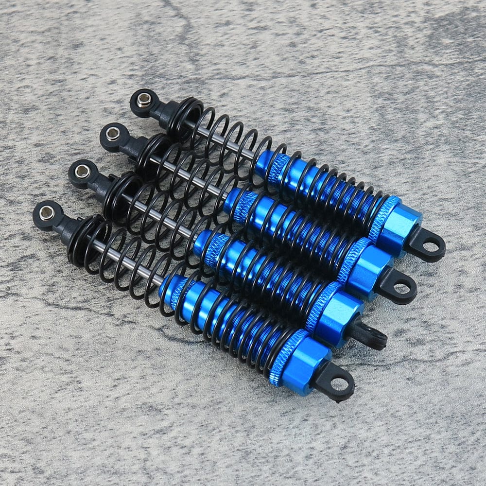 RCAWD REDCAT BlackoutSC Blue RCAWD RedCat Volcano Upgrades F/R Shocks 4pcs