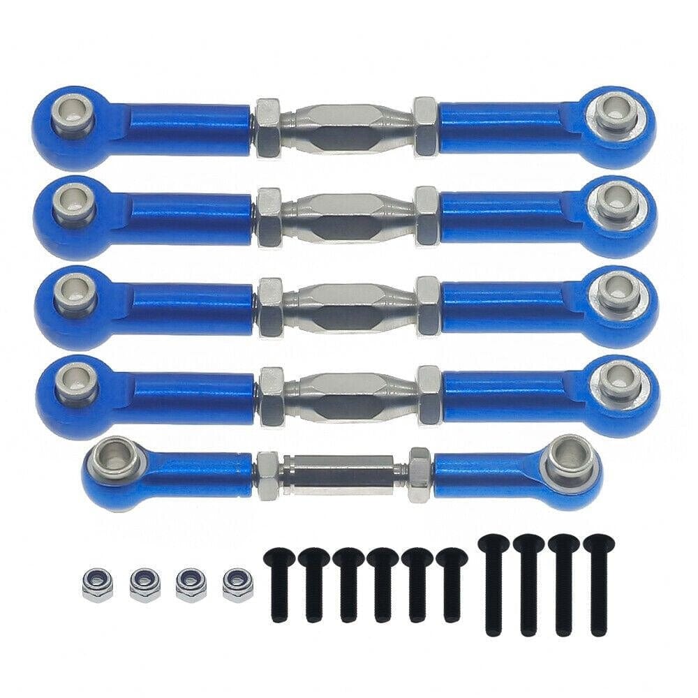 RCAWD REDCAT BlackoutSC Navy Blue RCAWD RedCat Blackout upgrades alloy turnbuckles set