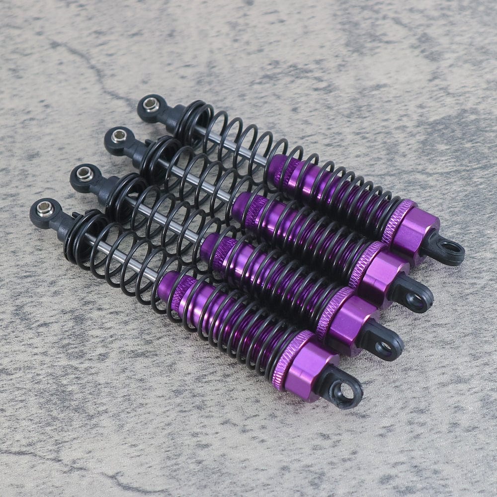 RCAWD REDCAT BlackoutSC Purple RCAWD RedCat Volcano Upgrades F/R Shocks 4pcs