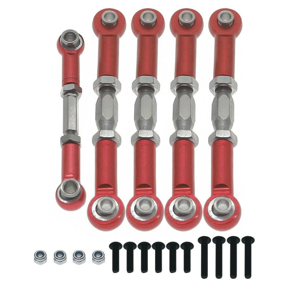 RCAWD REDCAT BlackoutSC RCAWD RedCat Blackout upgrades alloy turnbuckles set