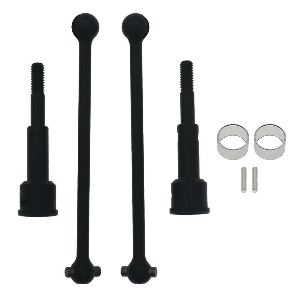 RCAWD REDCAT BlackoutSC RCAWD RedCat Blackout upgrades dogbone driveshaft axle cup set