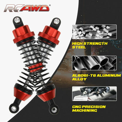 RCAWD REDCAT BlackoutSC RCAWD RedCat Blackout upgrades Shocks BS214-011