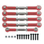 RCAWD REDCAT BlackoutSC Red RCAWD RedCat Blackout upgrades alloy turnbuckles set