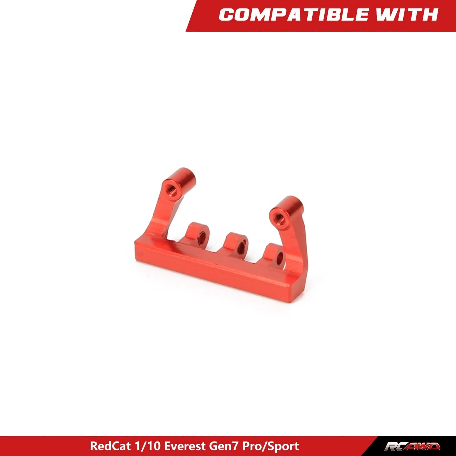 RCAWD Redcat Everest Gen7 Upgrade Chassis Support Rod Holder 13806 - RCAWD