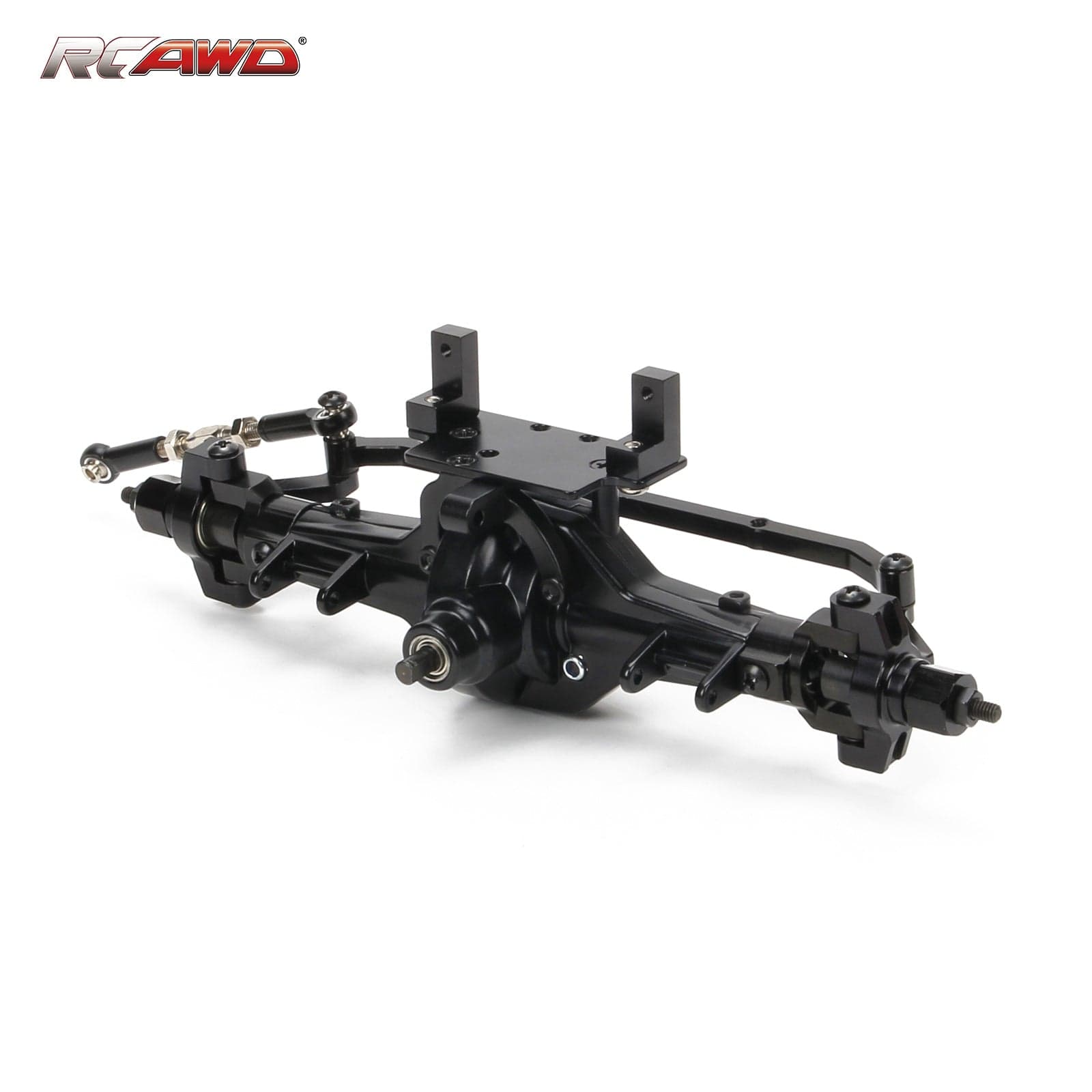 RCAWD REDCAT GEN7 Black RCAWD RedCat Everest Gen7 upgrade Front Axle Assembly