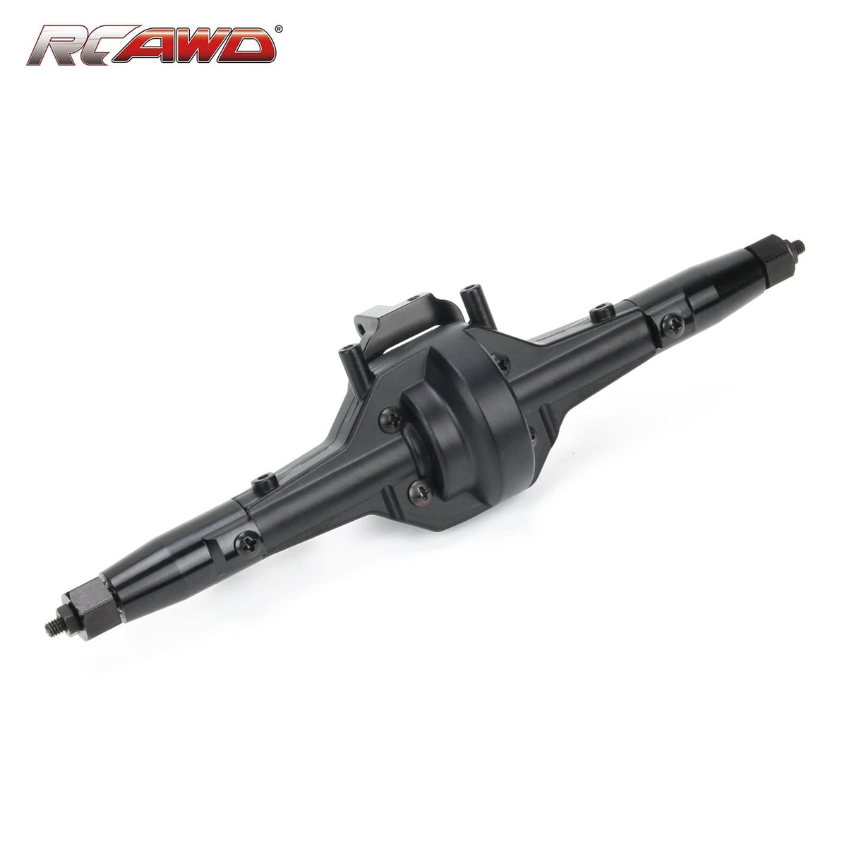 RCAWD REDCAT GEN7 Black RCAWD RedCat Everest Gen7 upgrade Parts Alloy Rear Axle Assembly Set