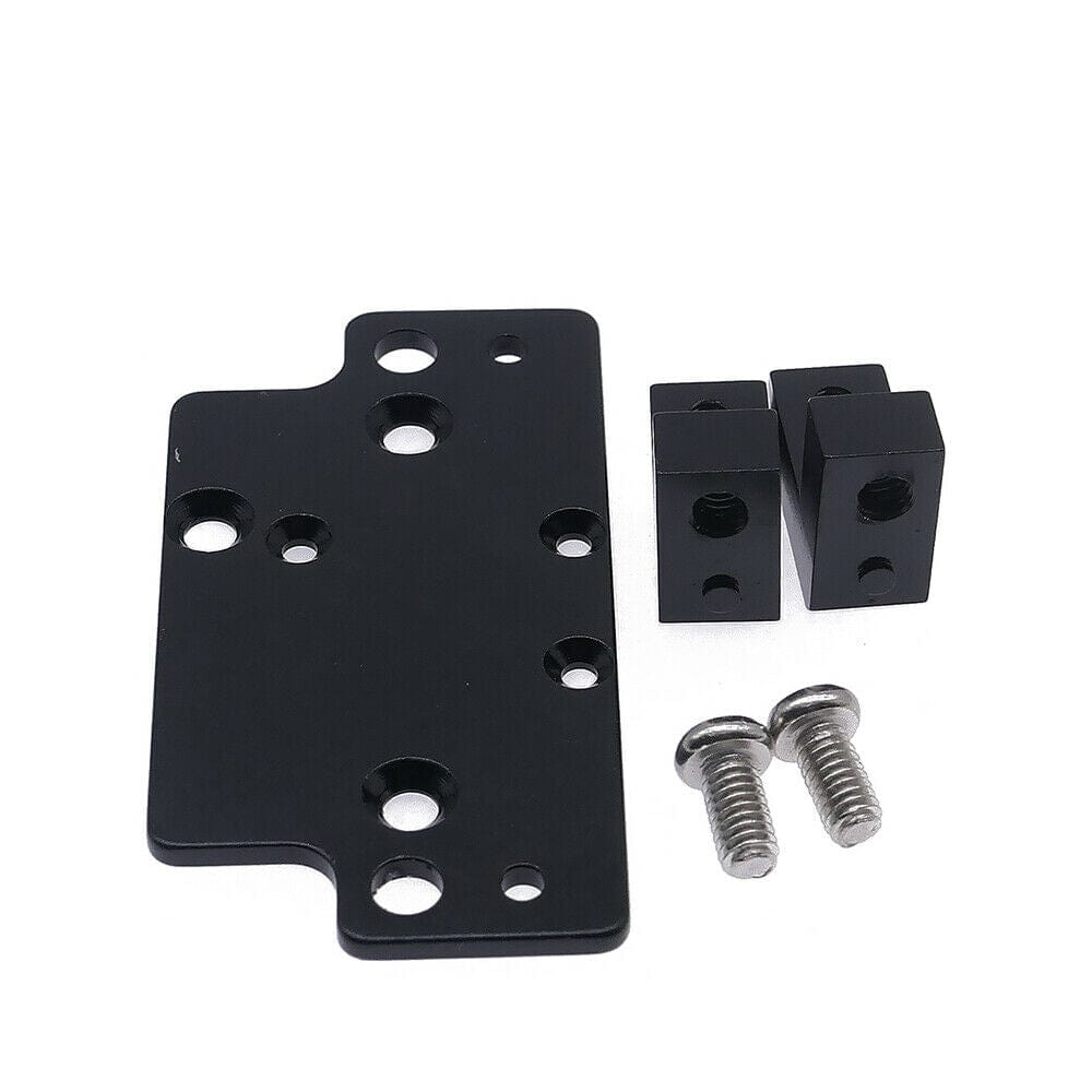 RCAWD REDCAT GEN7 Black RCAWD RedCat Everest Gen7 upgrade Servo Mount Plate Set