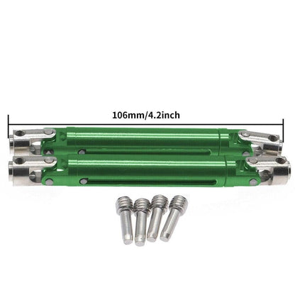 RCAWD REDCAT GEN7 Green RCAWD RedCat Everest Gen7 upgrade Alloy Center Drive Shaft 13819 2PCS