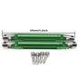 RCAWD REDCAT GEN7 Green RCAWD RedCat Everest Gen7 upgrade Alloy Center Drive Shaft 13819 2PCS