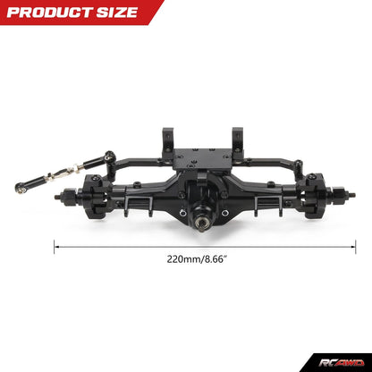 RCAWD REDCAT GEN7 RCAWD RedCat Everest Gen7 upgrade Front Axle Assembly