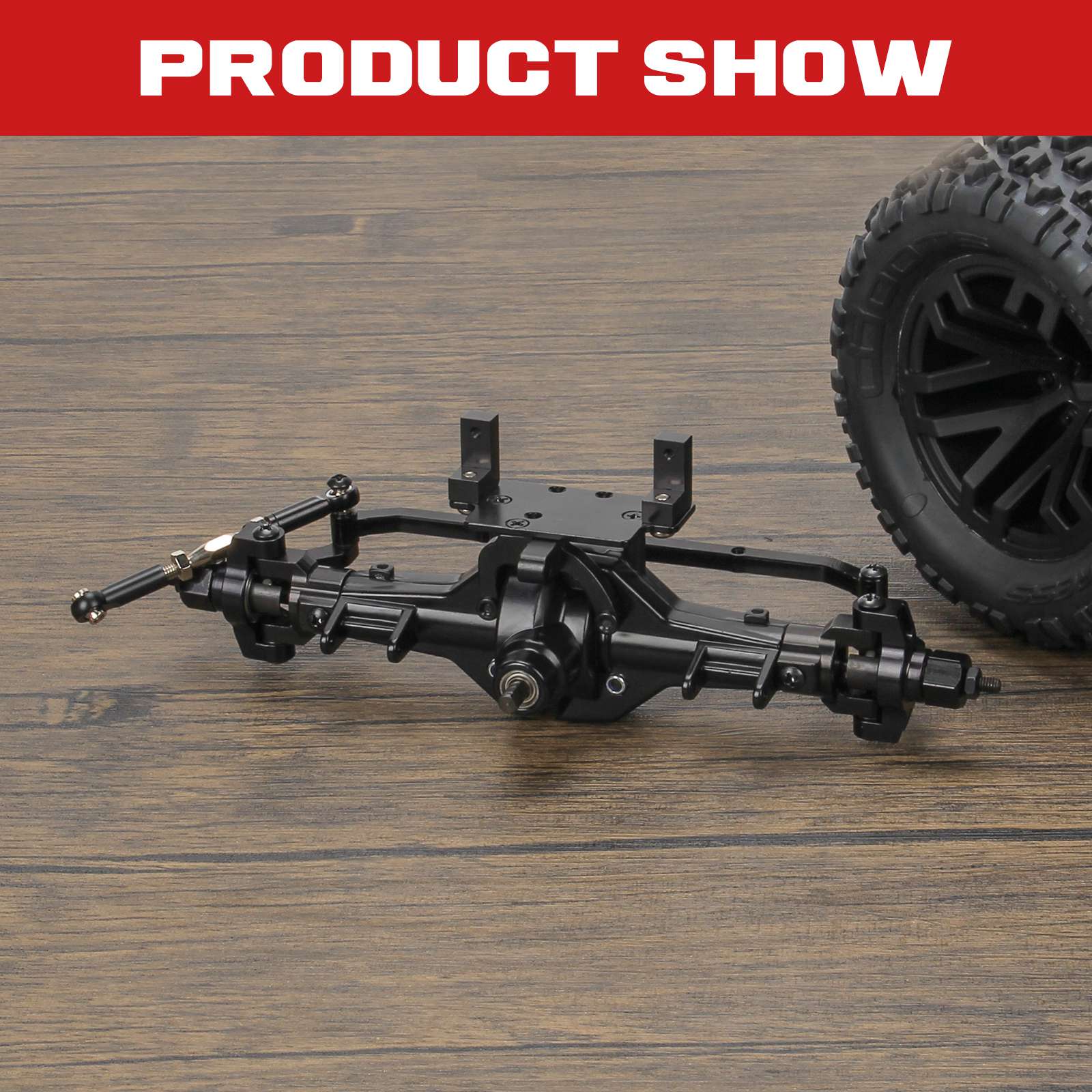 RCAWD REDCAT GEN7 RCAWD RedCat Everest Gen7 upgrade Front Axle Assembly