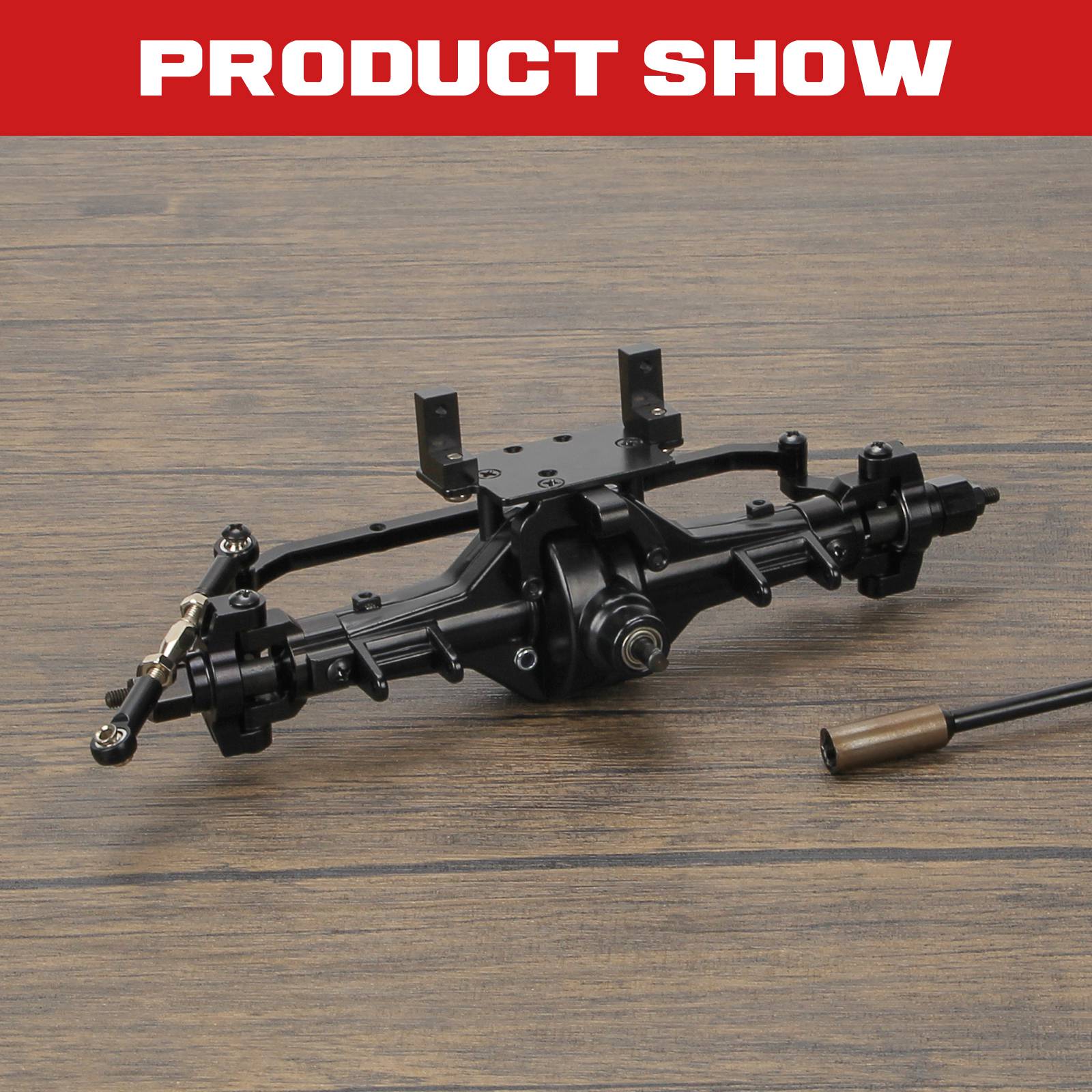 RCAWD REDCAT GEN7 RCAWD RedCat Everest Gen7 upgrade Front Axle Assembly