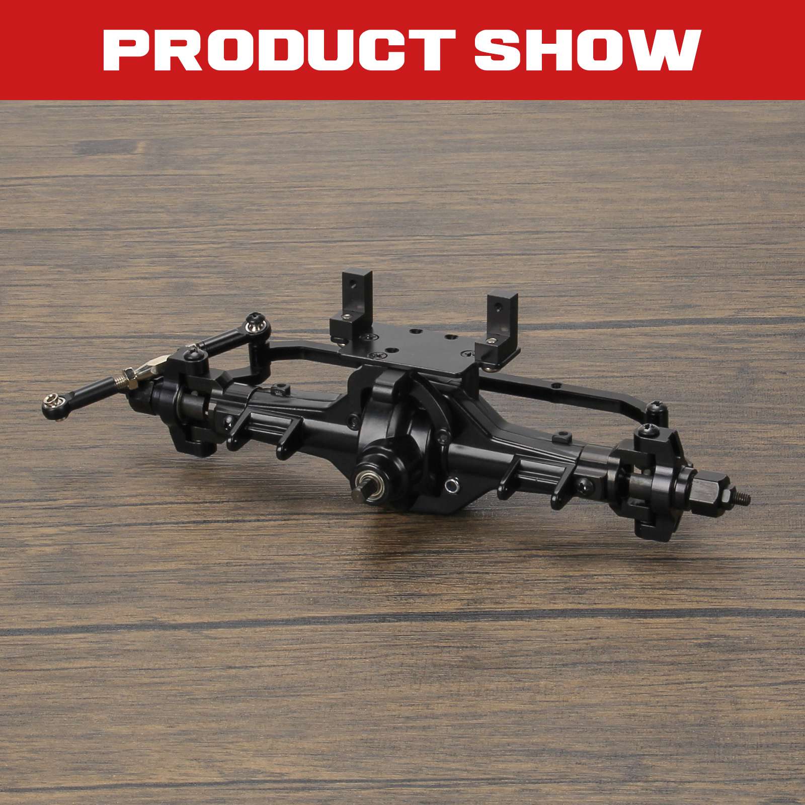 RCAWD REDCAT GEN7 RCAWD RedCat Everest Gen7 upgrade Front Axle Assembly