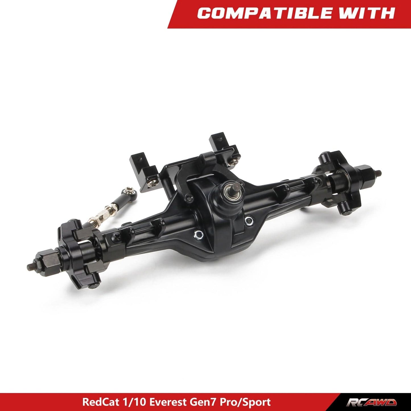RCAWD REDCAT GEN7 RCAWD RedCat Everest Gen7 upgrade Front Axle Assembly