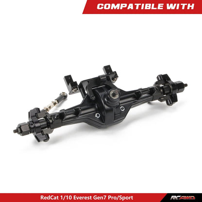 RCAWD REDCAT GEN7 RCAWD RedCat Everest Gen7 upgrade Front Axle Assembly