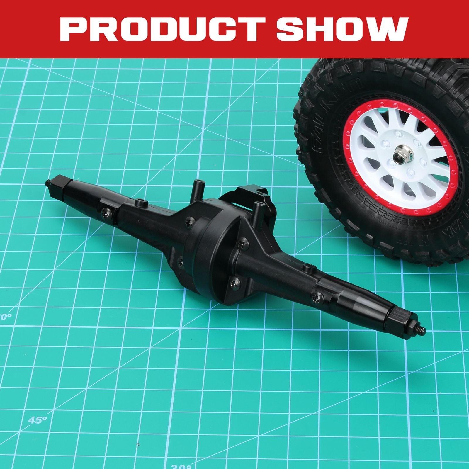 RCAWD RedCat Everest Gen7 Pro Sport Upgrade Parts Alloy Rear Axle