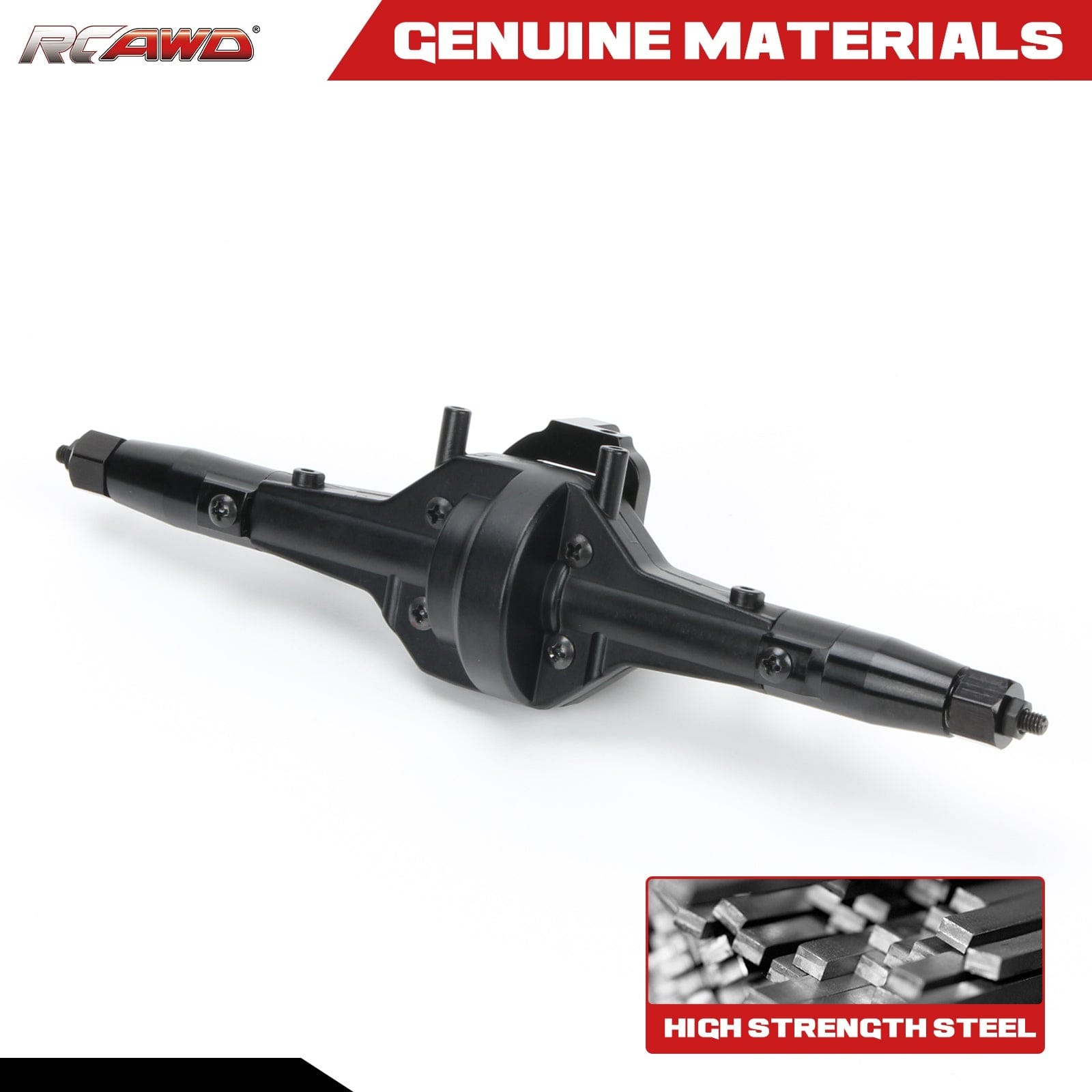 RCAWD RedCat Everest Gen7 Pro Sport Upgrade Parts Alloy Rear Axle