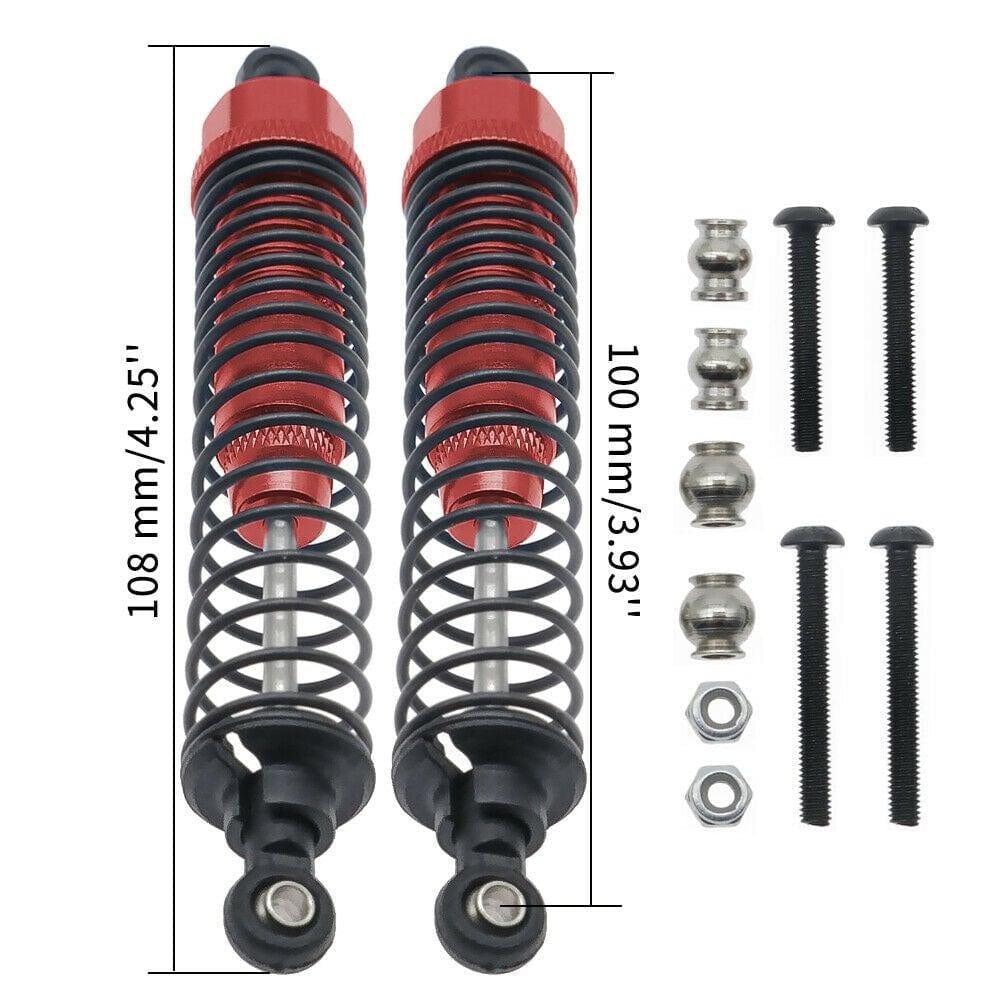 RCAWD REDCAT GEN7 RCAWD Redcat Racing Everest GEN 7 Pro Sport RC Front Rear Shocks 13850 4pcs