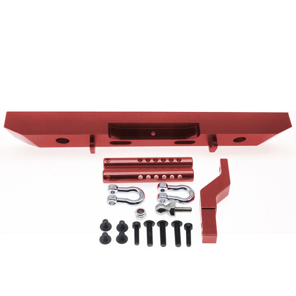 RCAWD REDCAT GEN7 rear bumper RCAWD Redcat Everest Gen7 Pro Sport Upgrade Parts full set Red