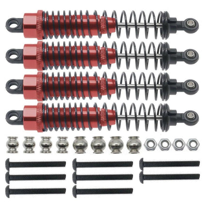 RCAWD REDCAT GEN7 red RCAWD Redcat Everest Gen7 Upgrade Aluminum Shocks 4pcs