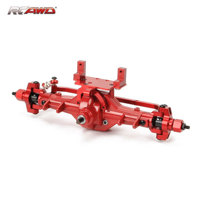 RCAWD REDCAT GEN7 Red RCAWD RedCat Everest Gen7 upgrade Front Axle Assembly