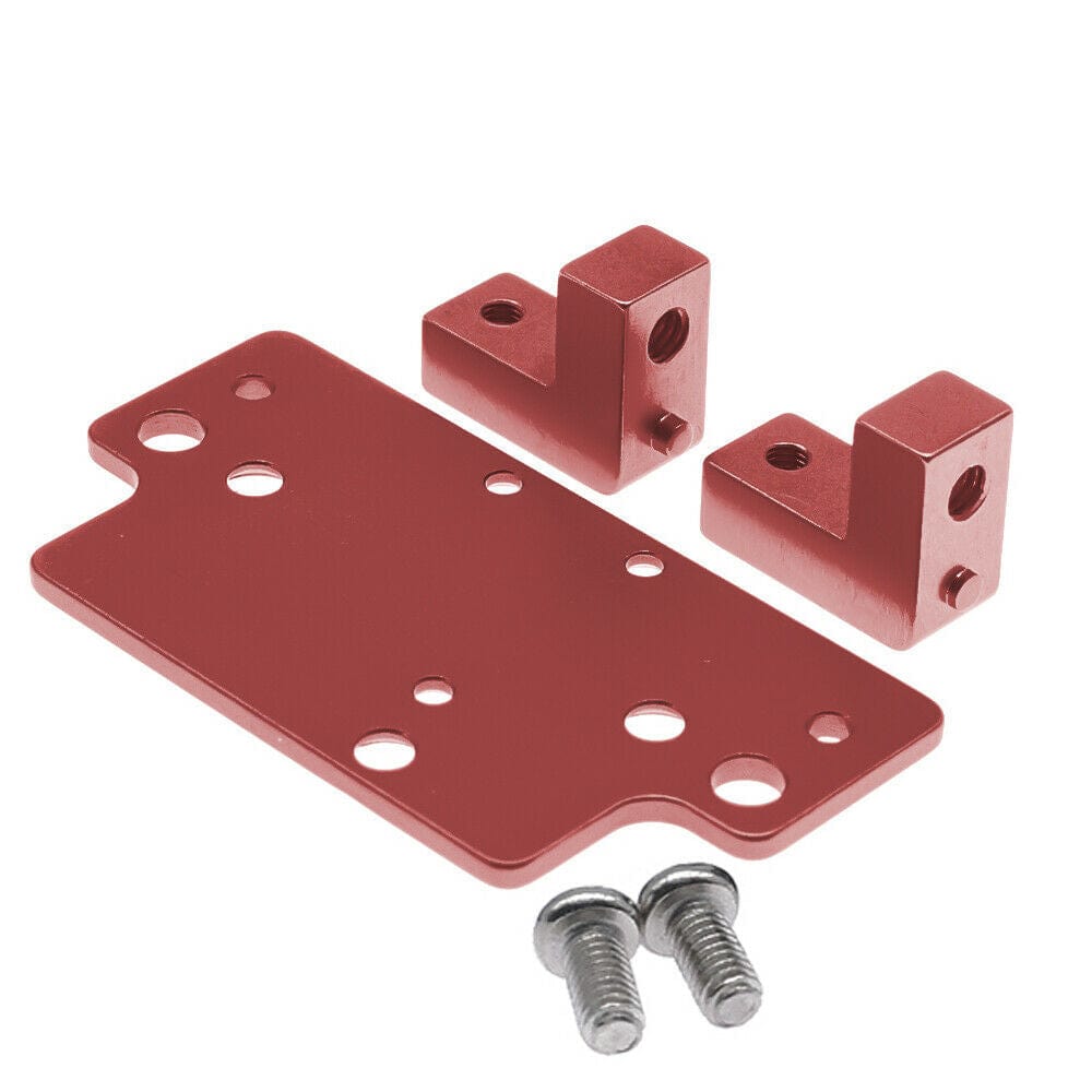 RCAWD REDCAT GEN7 Red RCAWD RedCat Everest Gen7 upgrade Servo Mount Plate Set