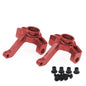 RCAWD REDCAT GEN7 Red RCAWD RedCat Everest Gen7 upgrade Steering Hub Carrier 18004 2pcs