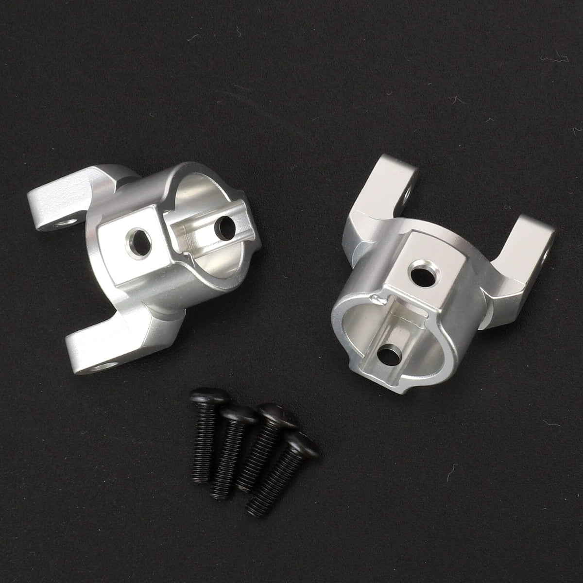 RCAWD REDCAT GEN7 Silver RCAWD RedCat Everest Gen7 upgrade Alloy Caster Mount 18006 2pcs
