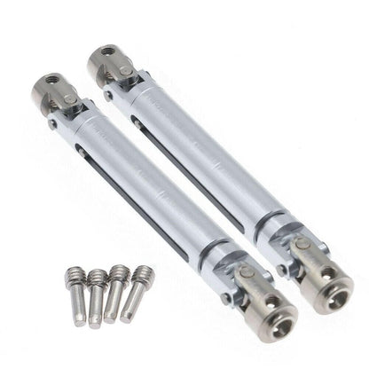 RCAWD REDCAT GEN7 Silver RCAWD RedCat Everest Gen7 upgrade Alloy Center Drive Shaft 13819 2PCS