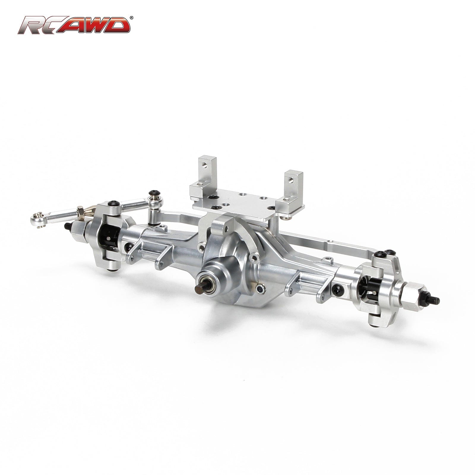 RCAWD REDCAT GEN7 Silver RCAWD RedCat Everest Gen7 upgrade Front Axle Assembly