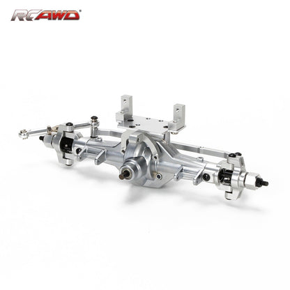 RCAWD REDCAT GEN7 Silver RCAWD RedCat Everest Gen7 upgrade Front Axle Assembly
