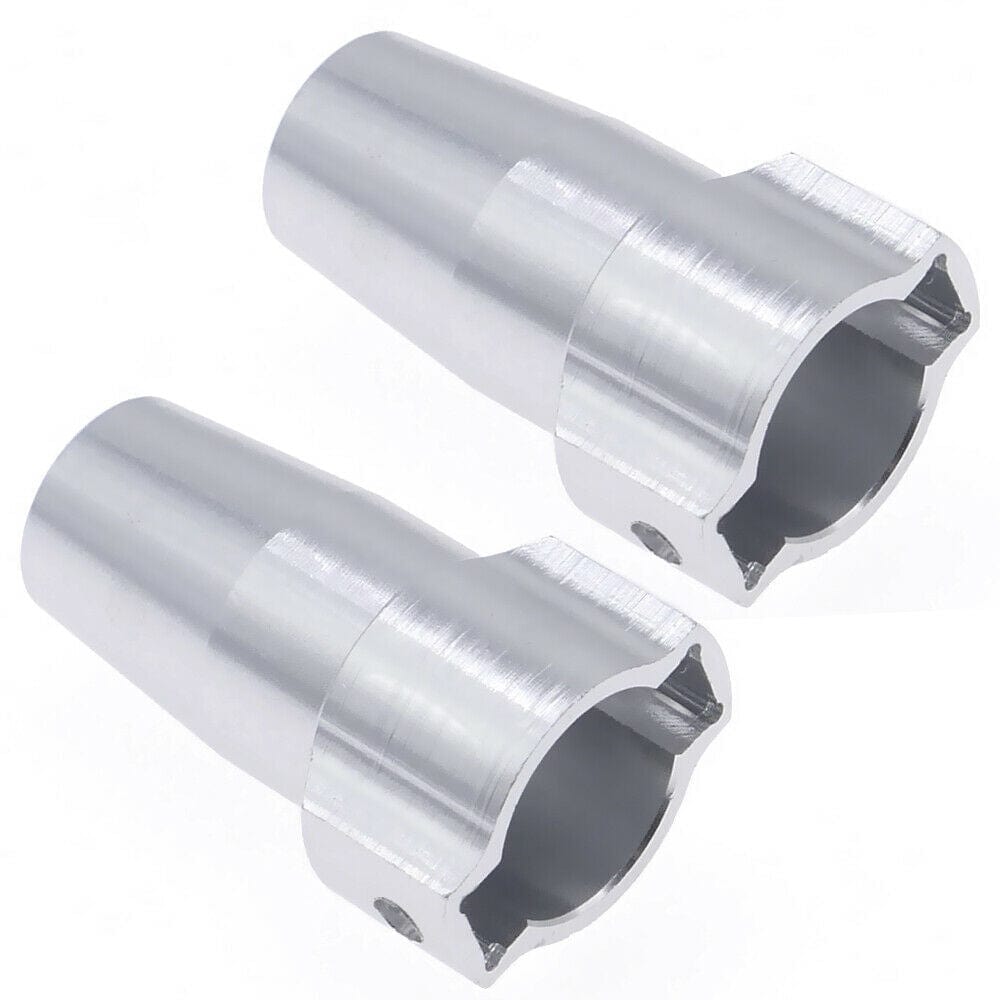 RCAWD REDCAT GEN7 Silver RCAWD Redcat Everest Gen7 Upgrade Rear Axle Cover Bushing 2pcs 13816