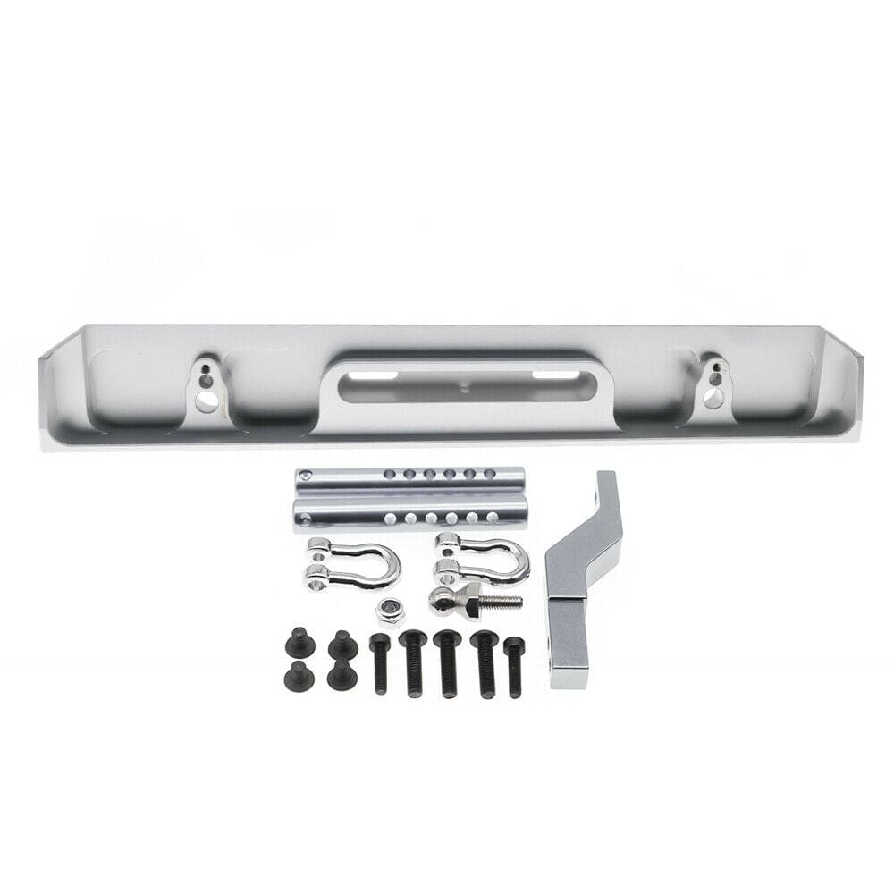 RCAWD REDCAT GEN7 Silver RCAWD RedCat Everest Gen7 upgrade Scale Rear Bumper with Hooks R13805