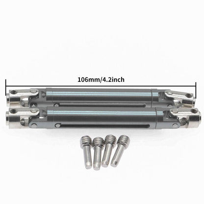 RCAWD REDCAT GEN7 Titanium RCAWD RedCat Everest Gen7 upgrade Alloy Center Drive Shaft 13819 2PCS